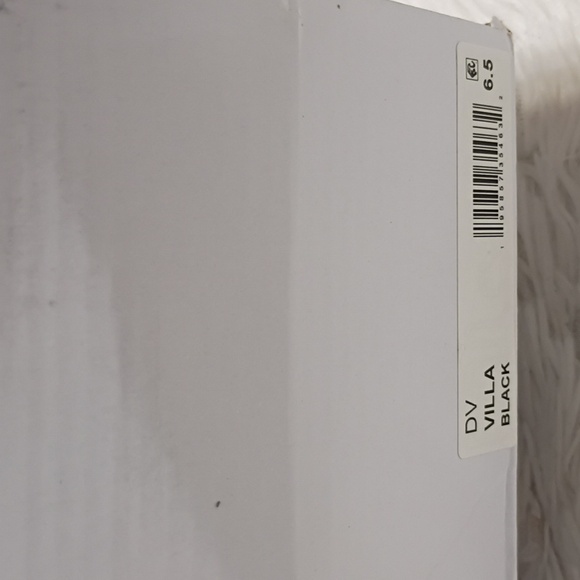 New Dolce Vita Villa Black Ribbed Ankle Booties Size 6.5 - Picture 14 of 14